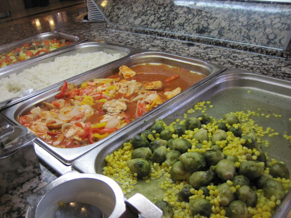 Das warme Essen Fame Residence Lara & Spa