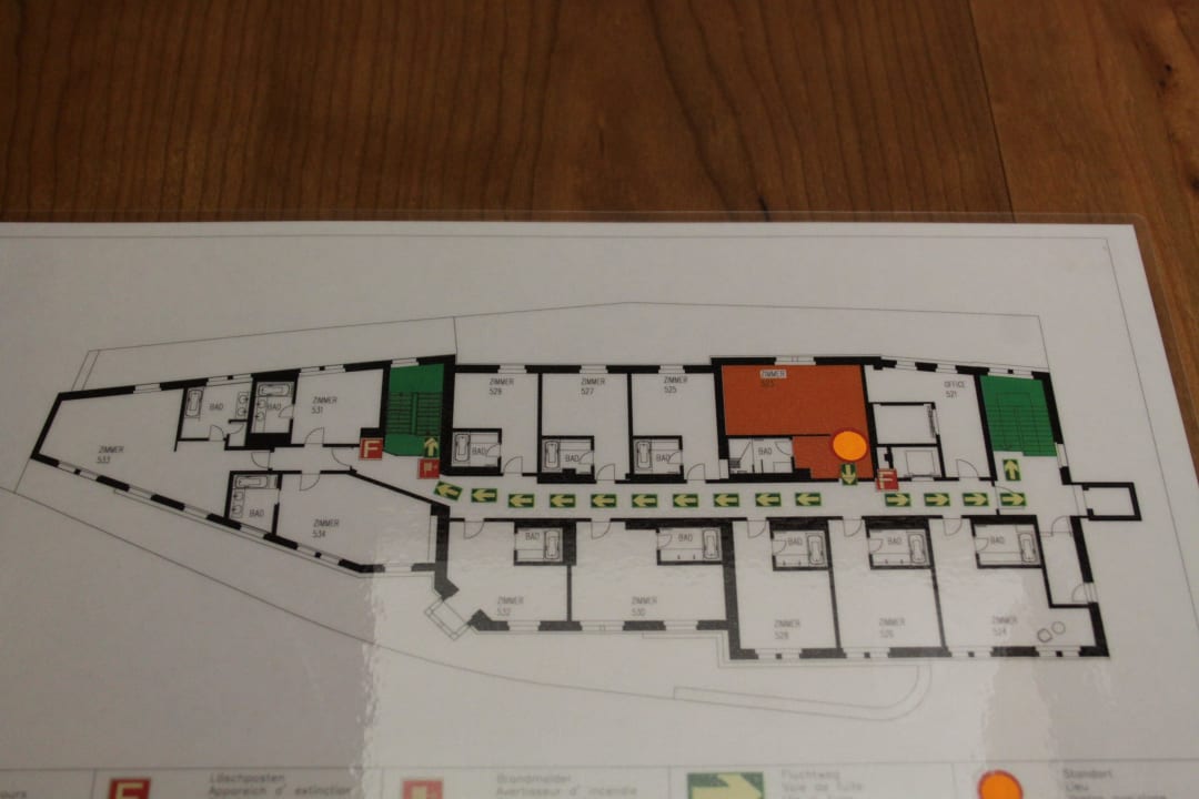 Lageplan Einstein St. Gallen