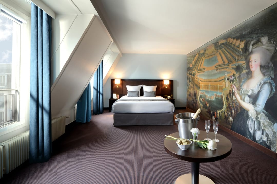 Zimmer Hotel Le Versailles