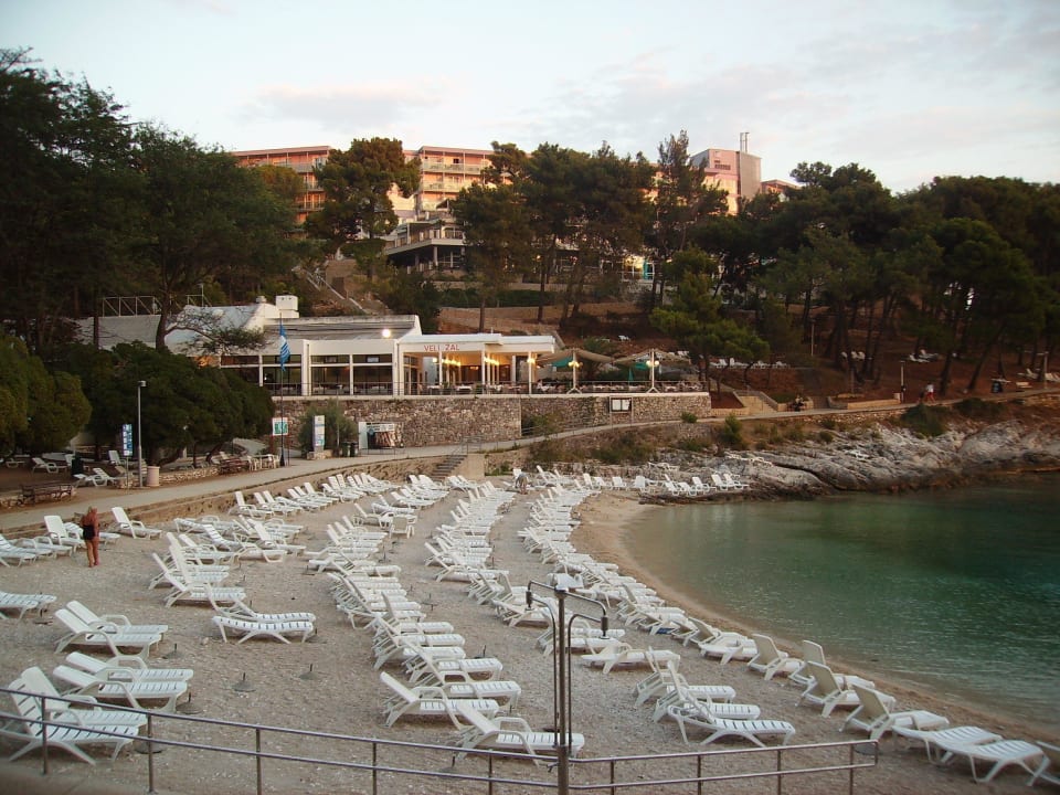 Strand gemeinsam mit Aurora Family Hotel Vespera