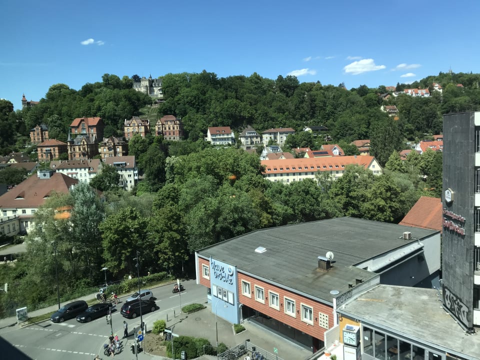 Ausblick ibis Styles Tubingen