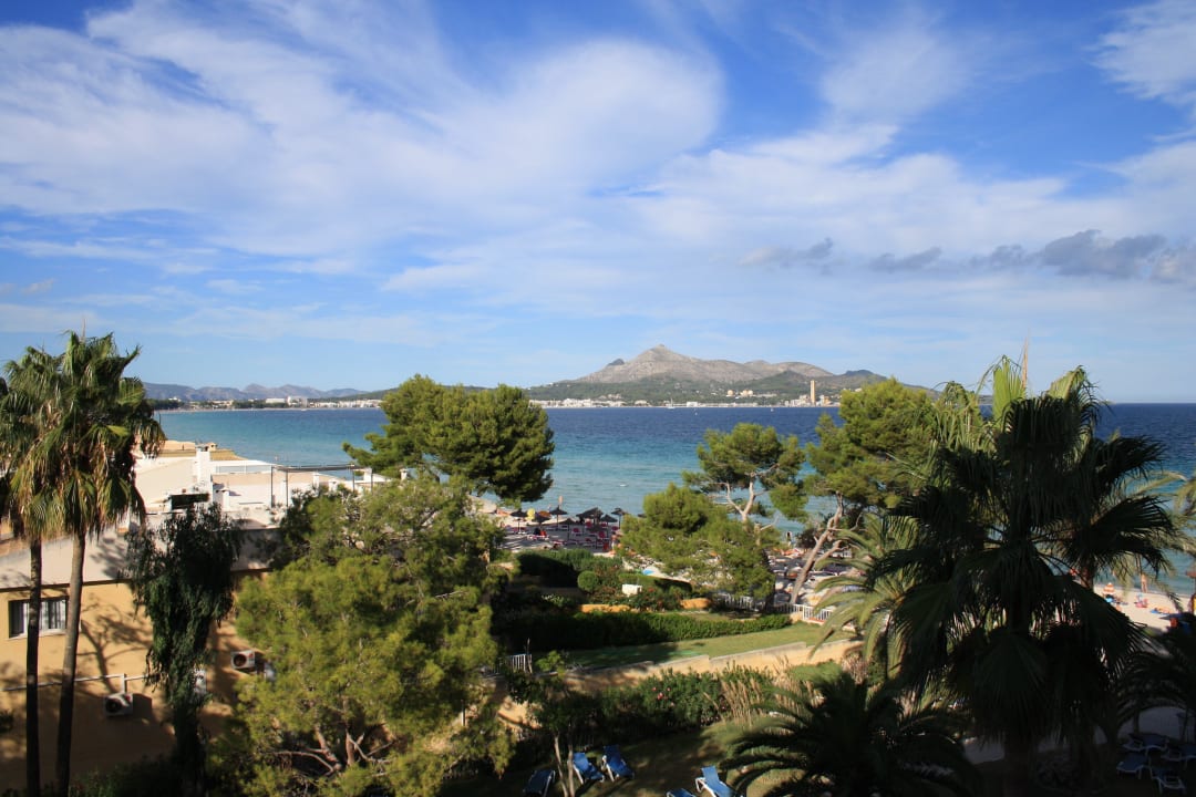 Ausblick vom Hotelzimmer Hotel Condesa