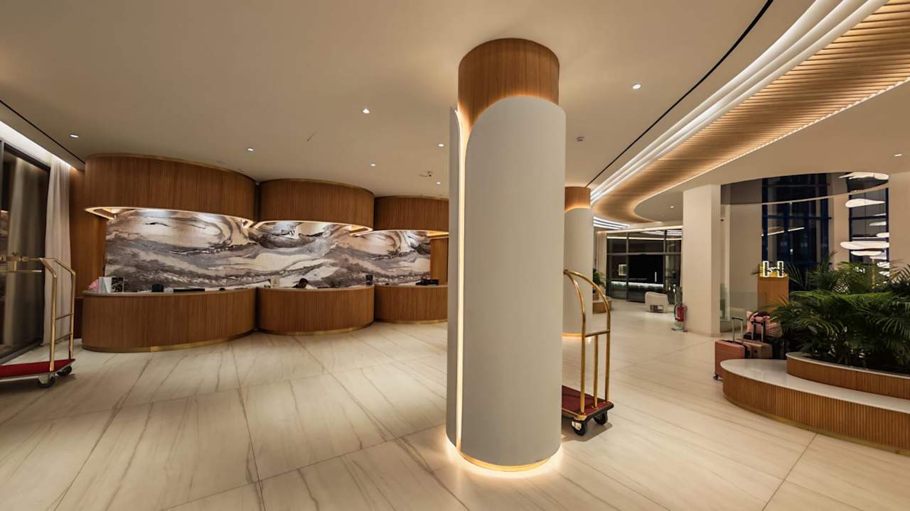 Lobby Rodos Princess Beach Hotel & Spa