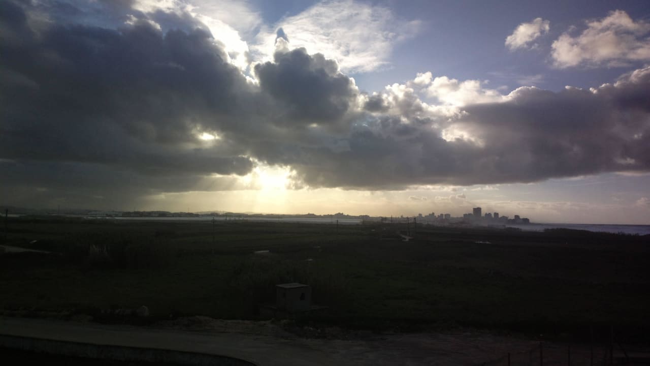 Am Morgen von Zi. 421 Richtg. Povoa de Varzim Hotel Estalgem de Santo Andre