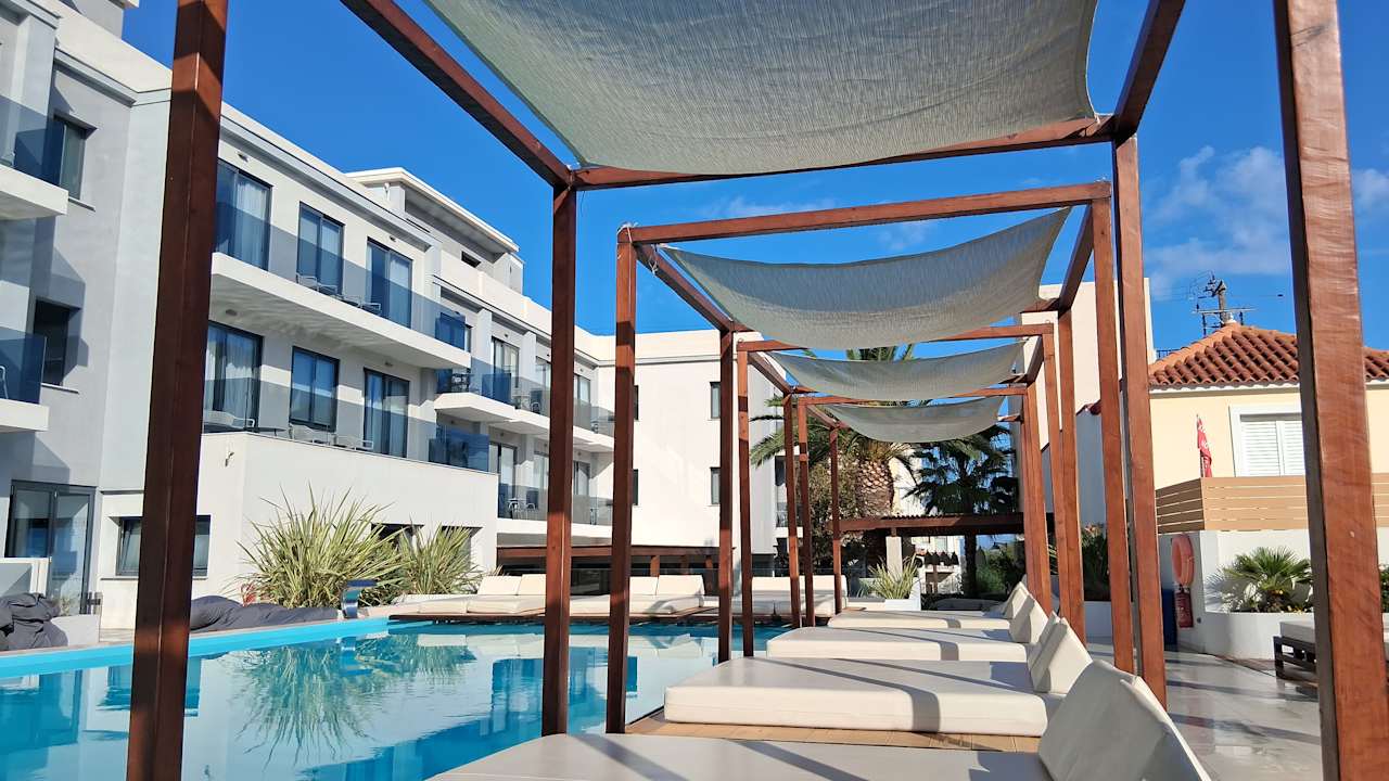 Pool Samian Mare Hotel, Suites & Spa