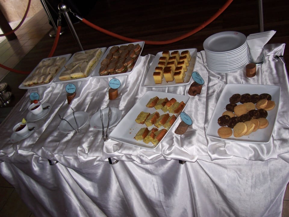 Der "tolle" Nachmittagssnack Sun Siyam Olhuveli