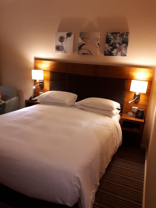 Zimmer Hilton Garden Inn Frankfurt Airport