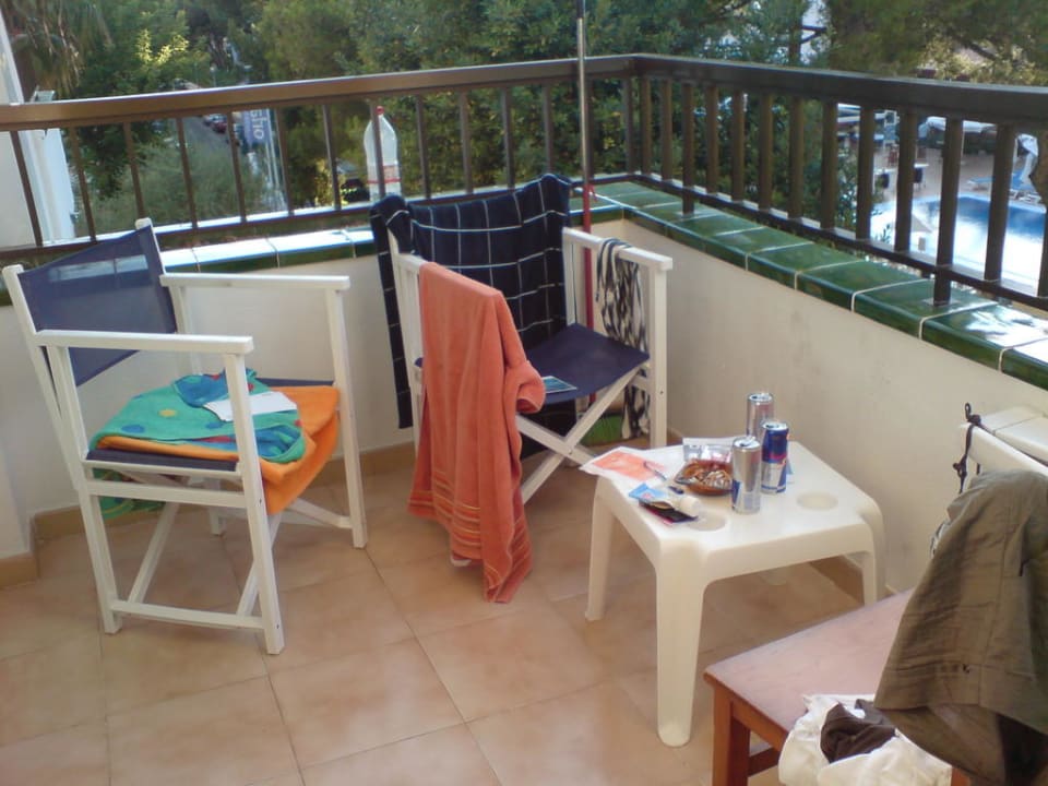 Der Balkon Aparthotel Pabisa Orlando