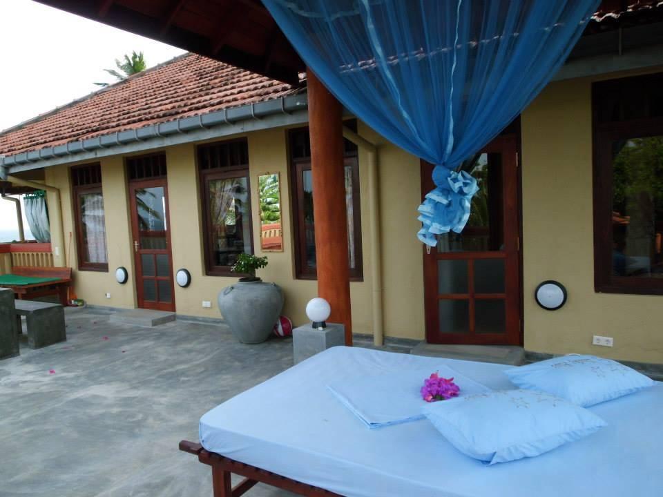 Suite II - draußen schlafen ist möglich... Villa Lucky Star