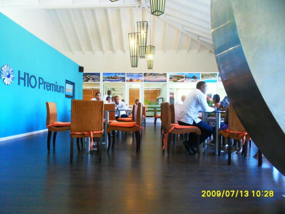 H10 Premium Empfangssaal Ocean Blue & Sand