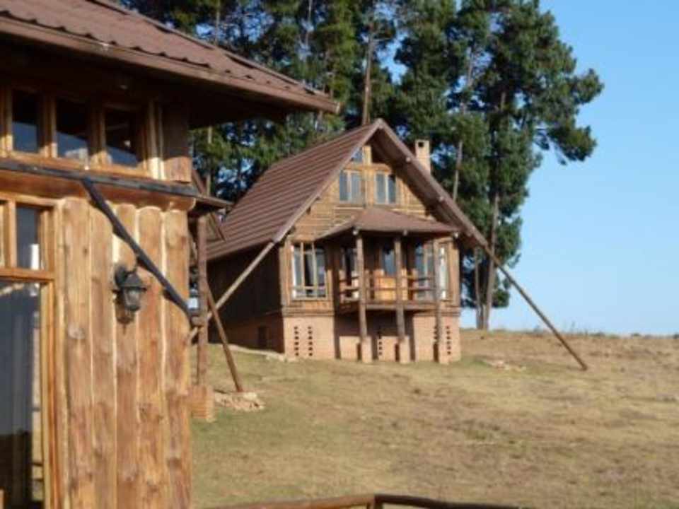 Zimmer 1 vom Haupthaus her Chelinda Lodge