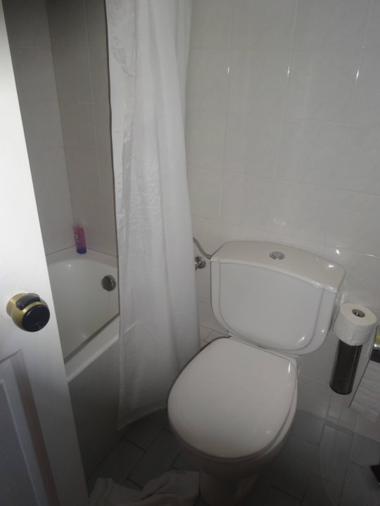 Bad mit Wanne  Grecotel Casa Paradiso