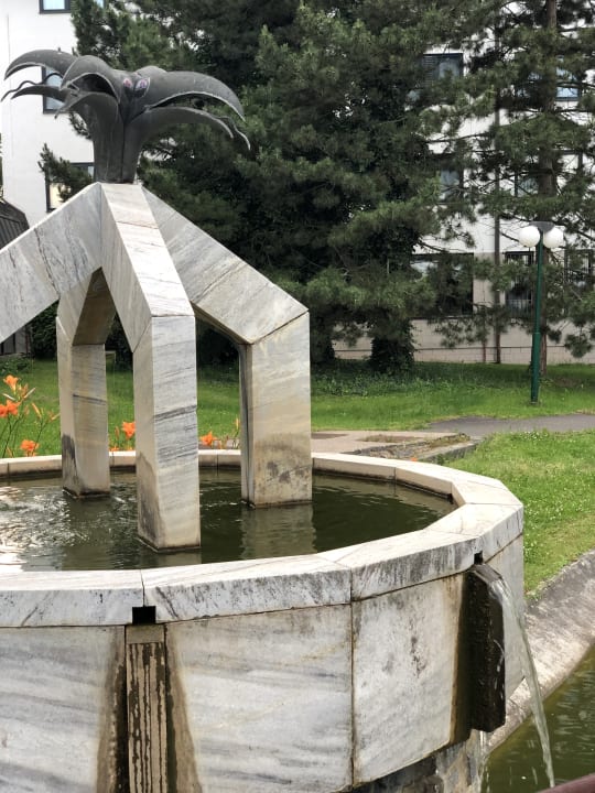 Außenansicht Hotel Globus