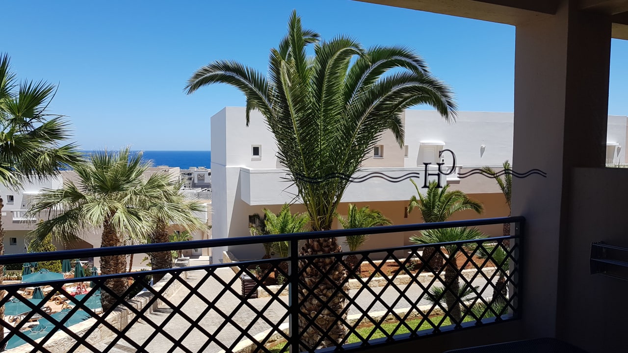 Ausblick Grand Hotel Holiday Resort