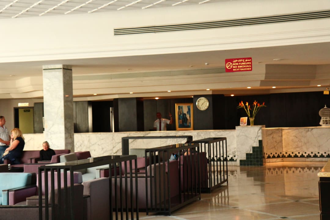 Lobby El Mouradi Club Kantaoui