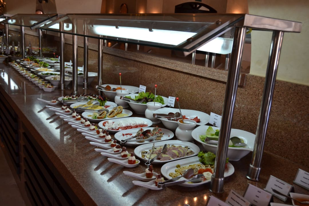 Salatbüffet Jaz Makadina