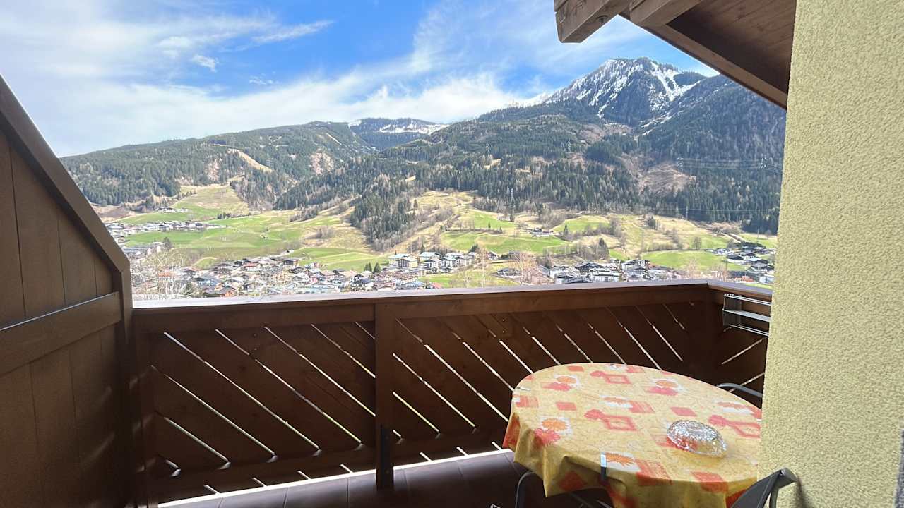 Ausblick Apartment Christine