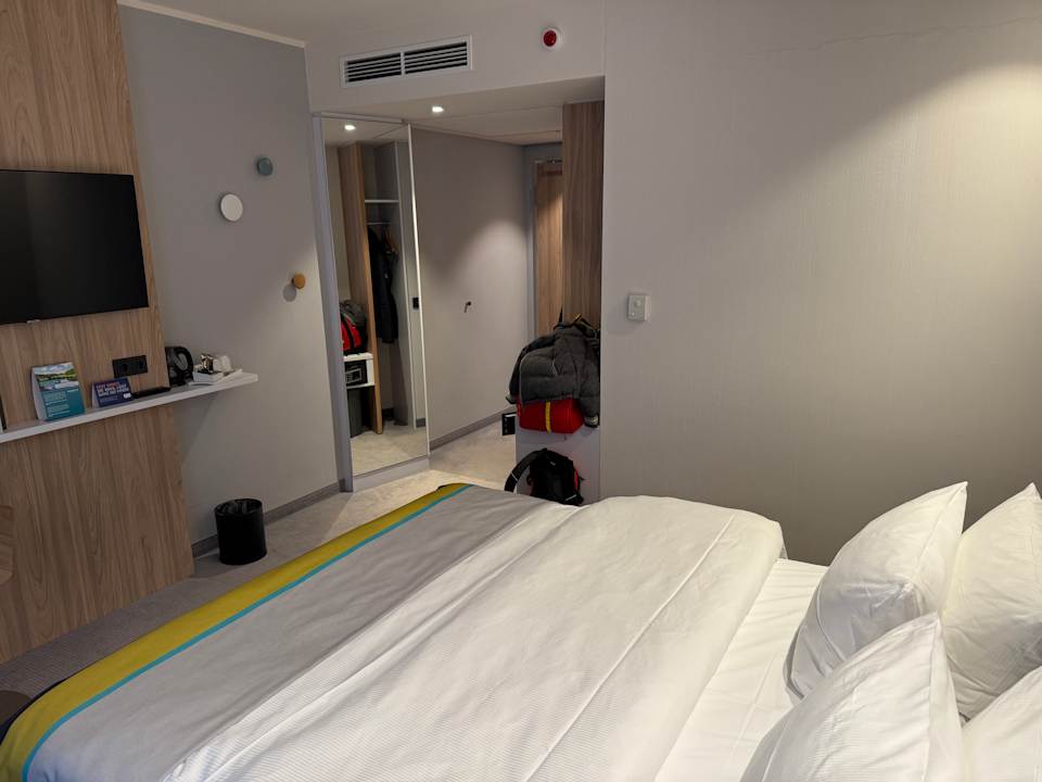 Zimmer Holiday Inn Express Düsseldorf - Hauptbahnhof by IHG