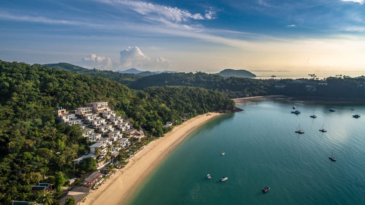 Außenansicht Bandara Villas Phuket