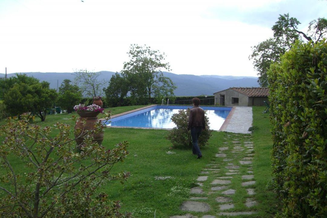 Pool Hotel Fattoria Castelvecchi