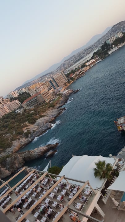 Ausblick Korumar Hotel De Luxe