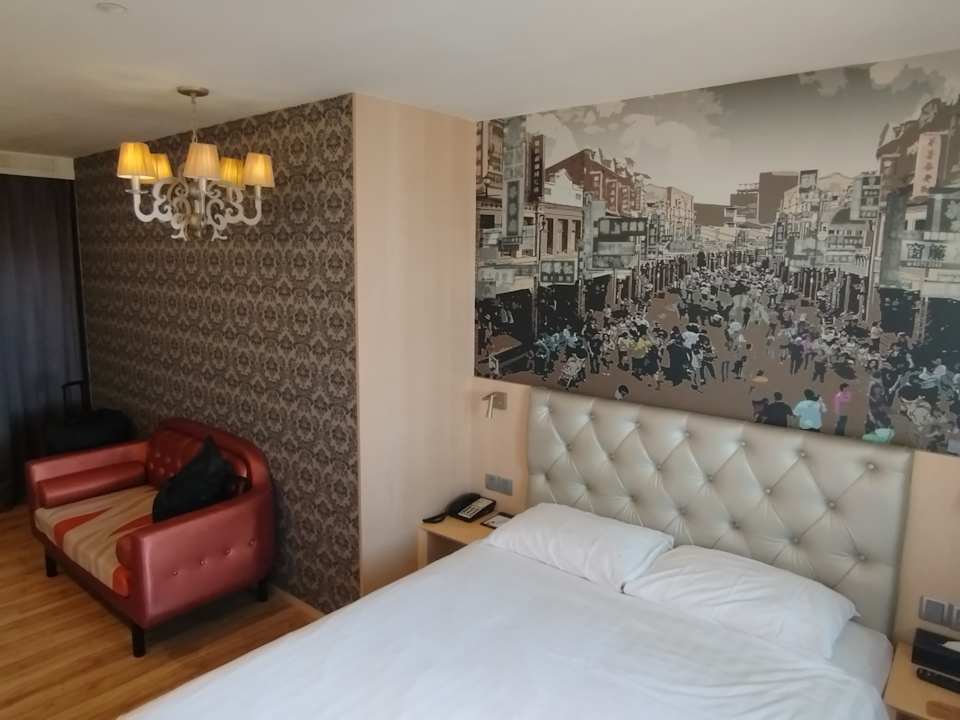 Zimmer FX Hotel Tainan