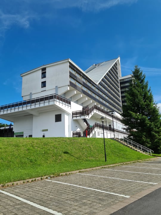Außenansicht AHORN Panorama Hotel Oberhof