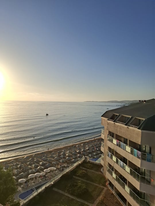 Ausblick Aska Hotel Just in Beach
