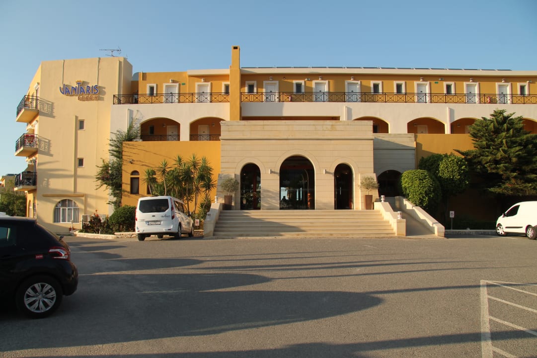 Außenansicht Vantaris Luxury Beach Resort