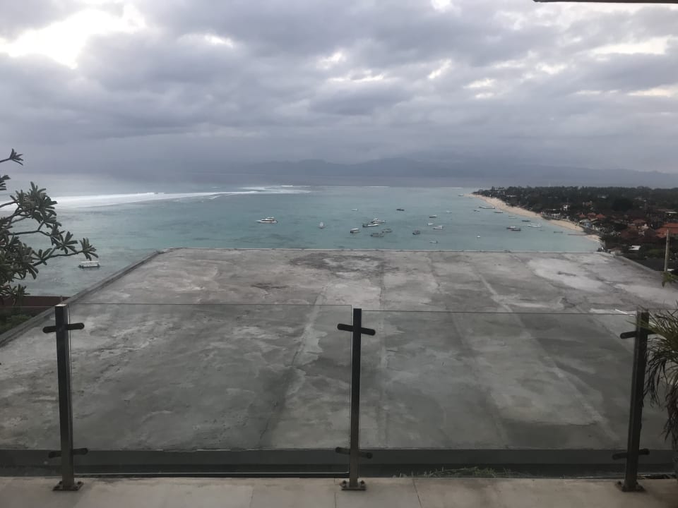 Ausblick Lembongan Harmony Villas