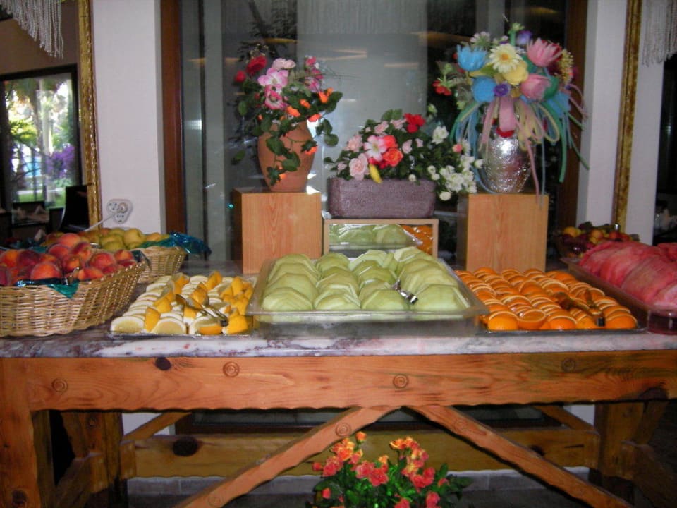 Obsttheke Hotel Defne Star