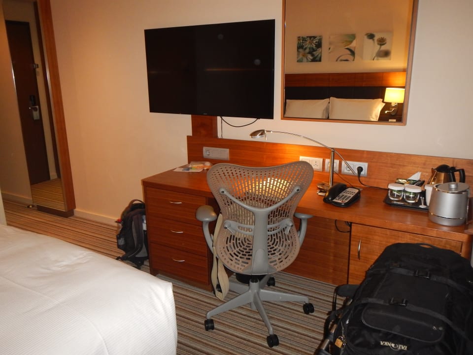 Zimmer Hilton Garden Inn Frankfurt Airport