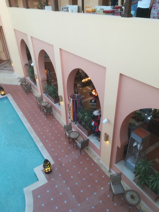 Ausblick Steigenberger Coraya Beach - Adults only