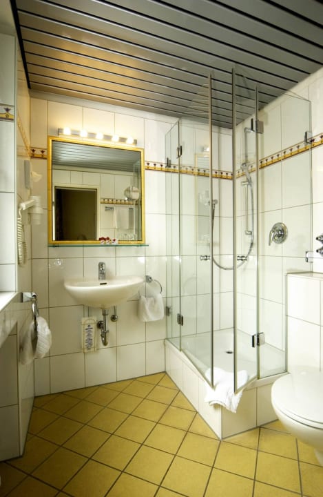 Badezimmer Hotel Ludwig