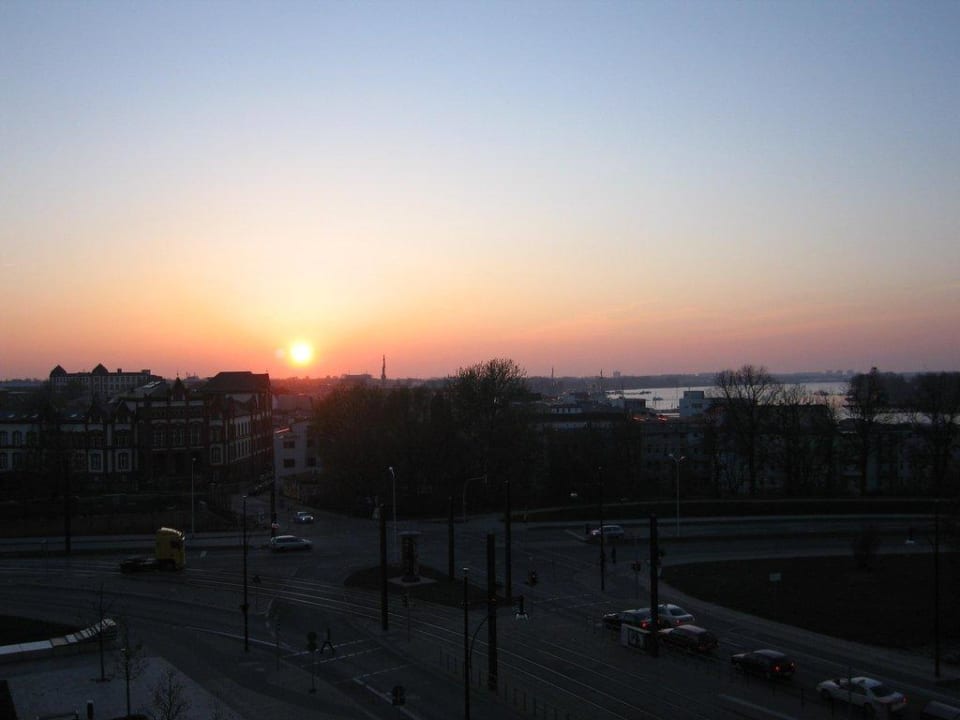 Am Abend ScanHotels City Rostock