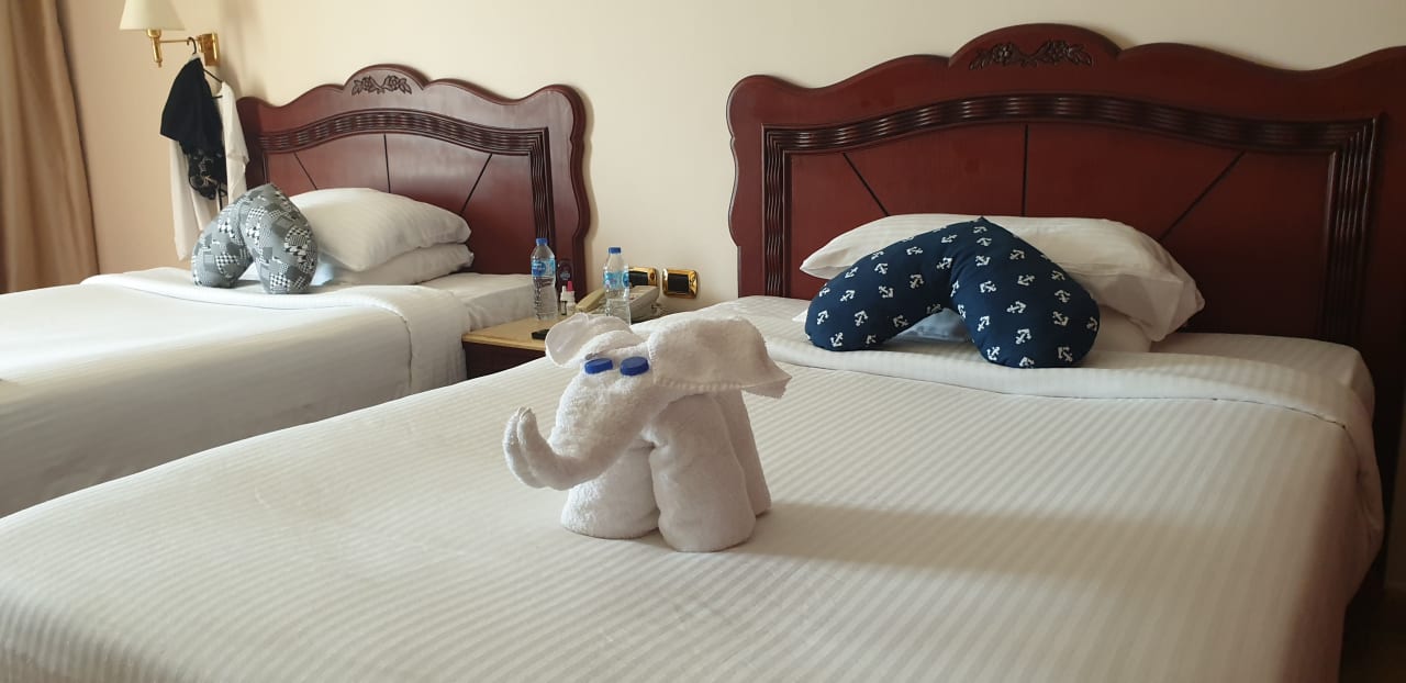 Zimmer Palm Royale Resort - Soma Bay