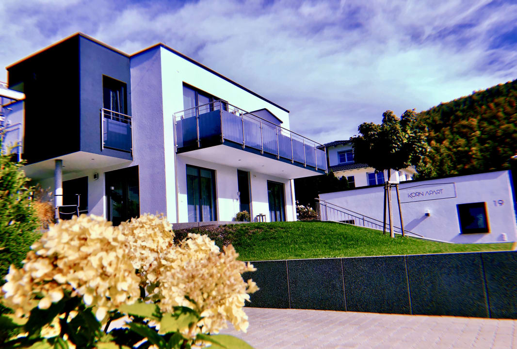 Außenansicht Ferienhaus KORN APART
