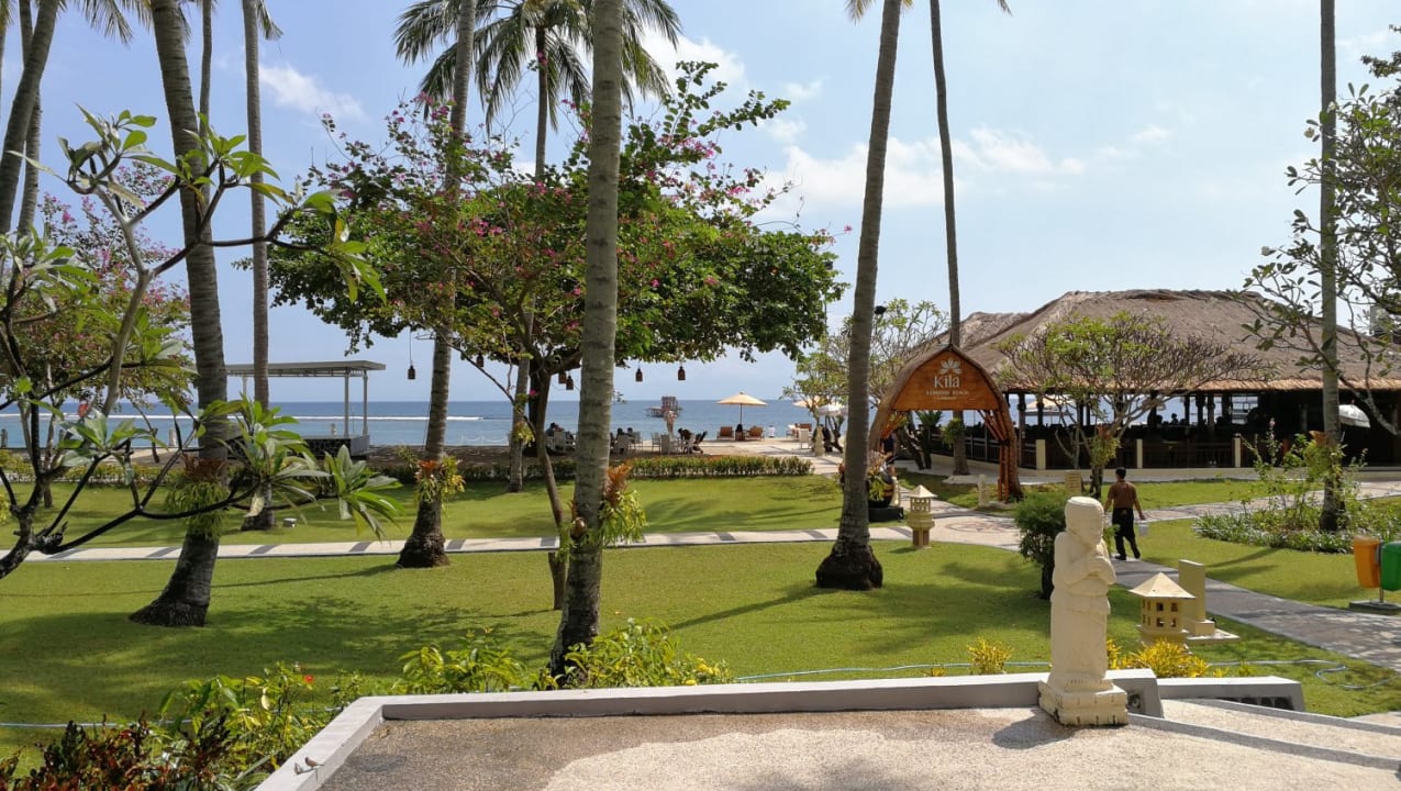Ausblick Kila Senggigi Beach Lombok