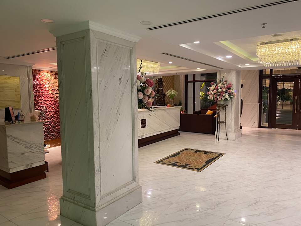 Lobby Apus Hotel Nha Trang