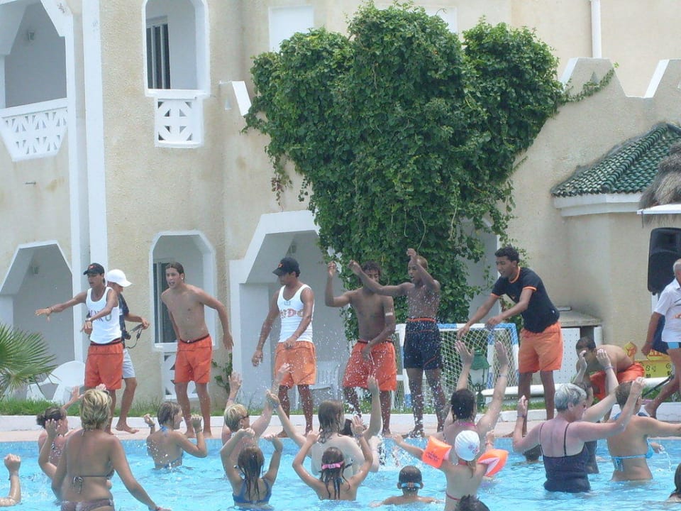 Animation Mahdia Beach & Aquapark