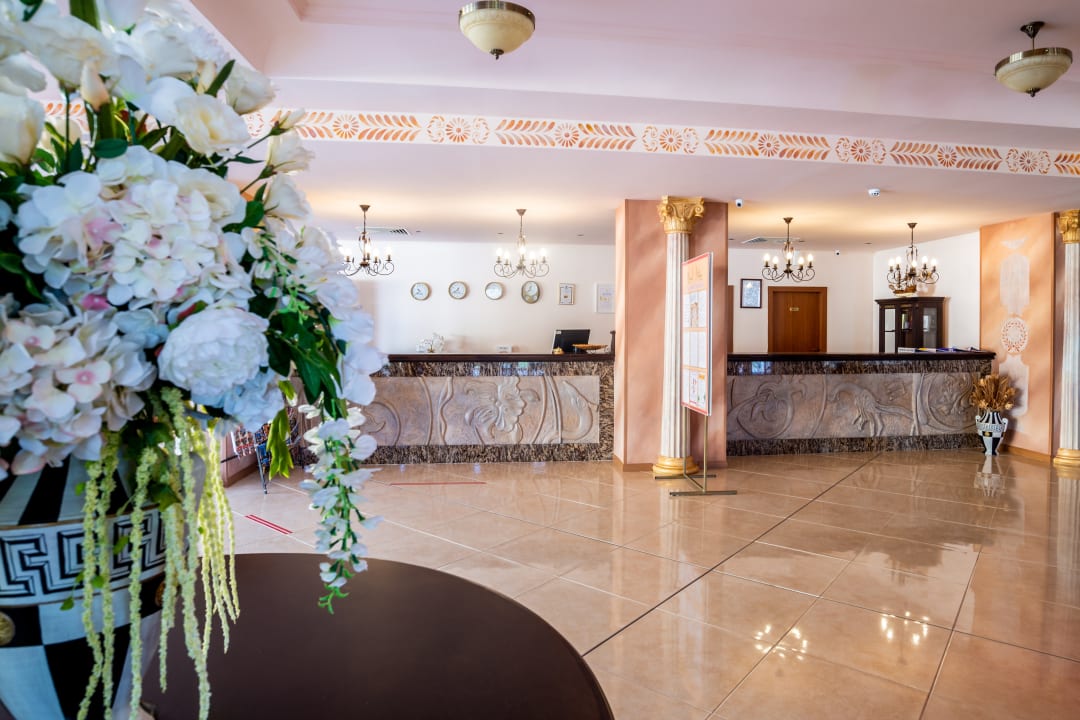 Lobby Hotel Tiva del Mar Beach