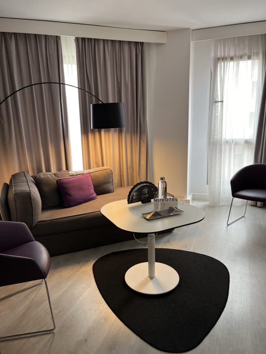 Zimmer Suite Novotel Malaga Centro