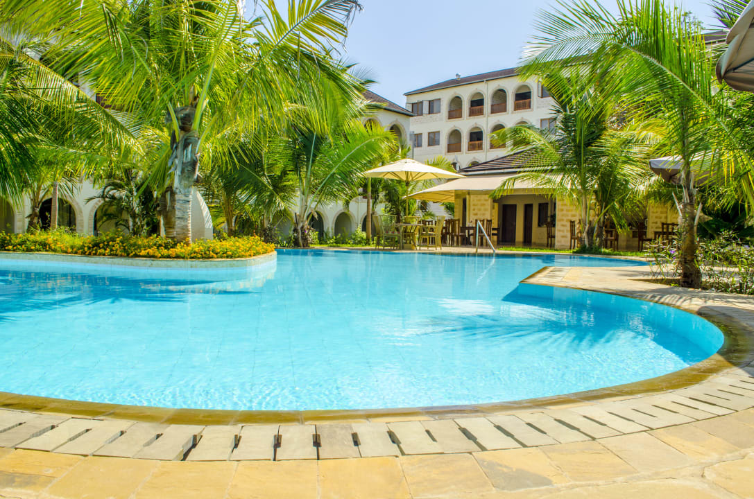 Pristine Swimming Pool Lotfa Resort Diani Beach Road