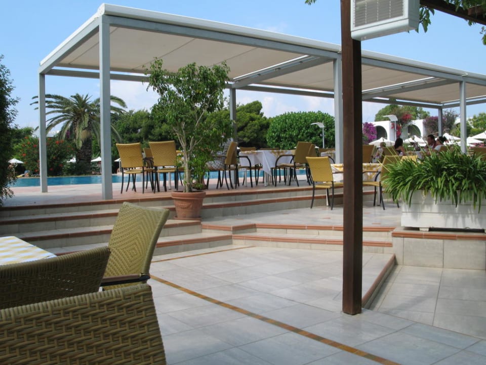 Poolanlage Caravia Beach Hotel