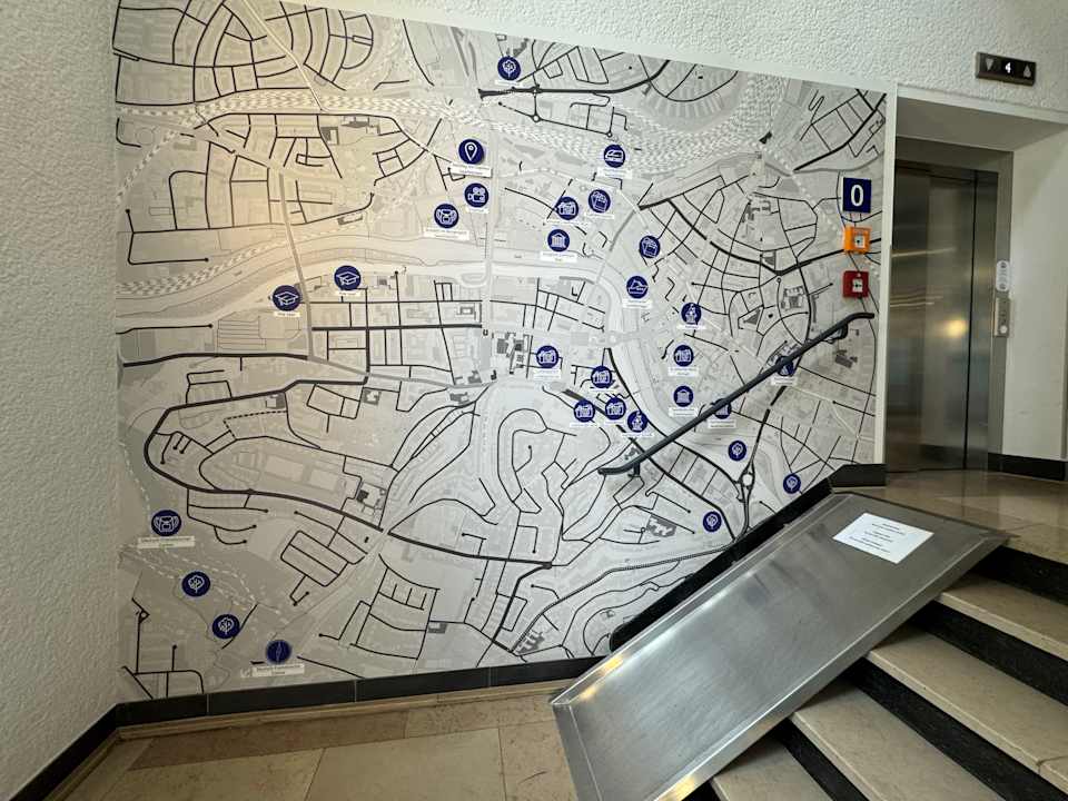 Lobby Holiday Inn Express - Saarbrücken by IHG