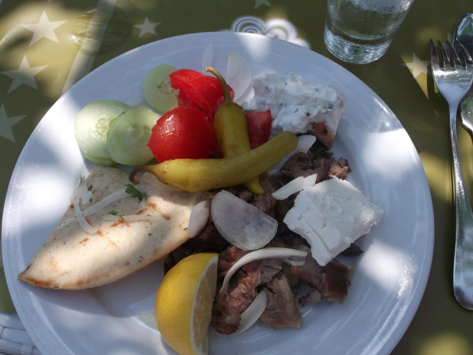 Mittag alltoura Club Hotel Poseidon Palace