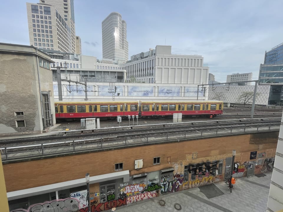 Ausblick Motel One Berlin Ku'Damm