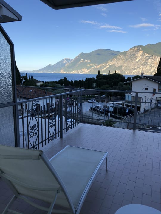 Ausblick Eco Hotel Benacus Malcesine