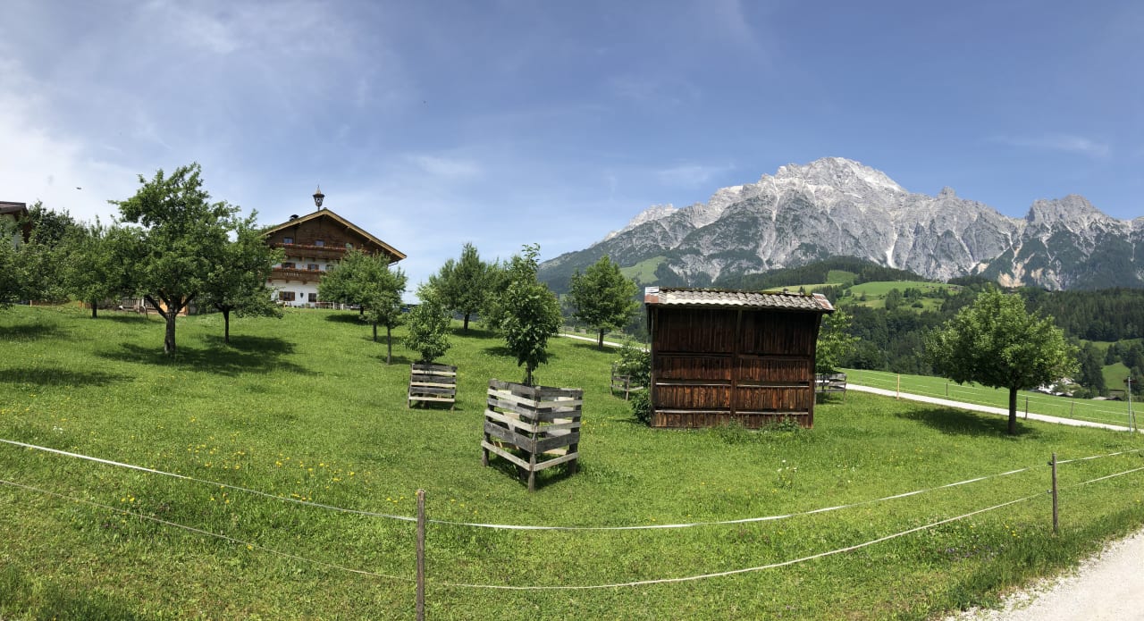 Ausblick Obergrundhof Familie Schwabl
