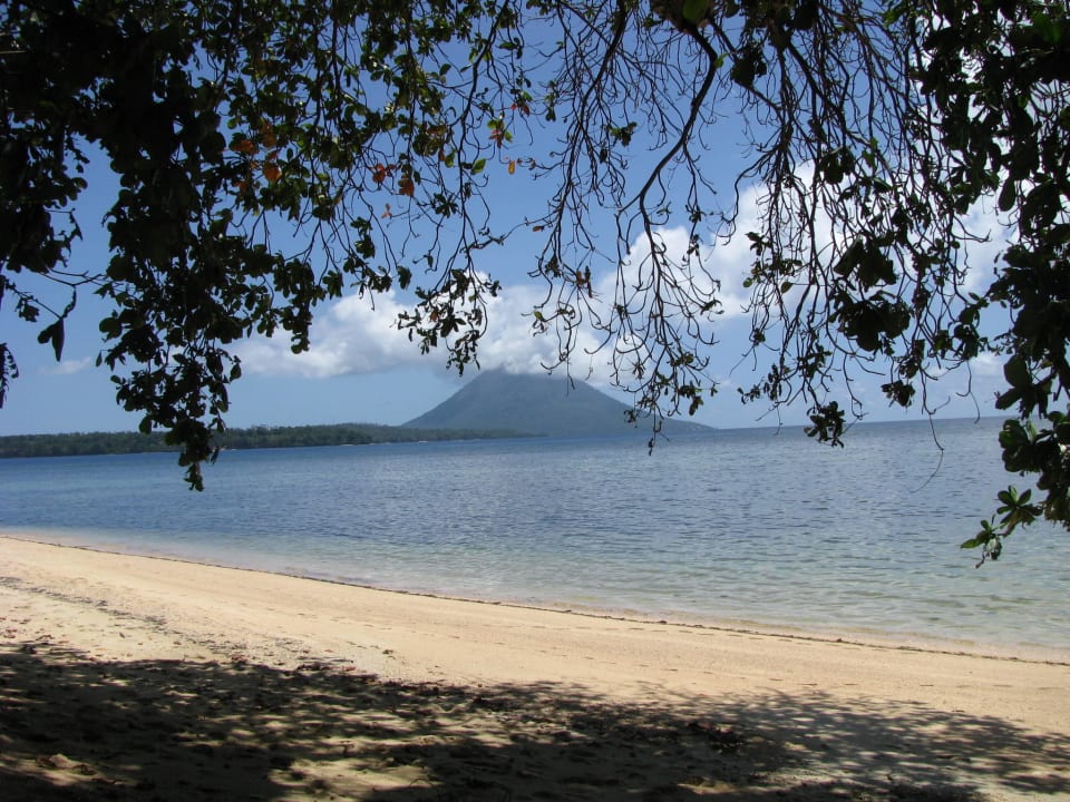 Von unserem Bungalow aus Hotel Siladen Resort & Spa